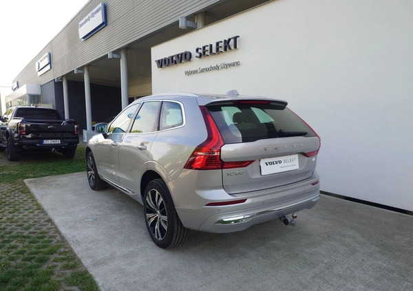 Volvo XC 60 cena 274900 przebieg: 3907, rok produkcji 2022 z Mońki małe 781